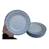 Iron earth plates of Creil and Montereau