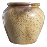 Stoneware pot