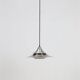 Mid-century Space Age pendant lamp / Danish modern design / 1960s / 1970s