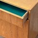 Vintage Scandinavian oak sideboard "Stina"