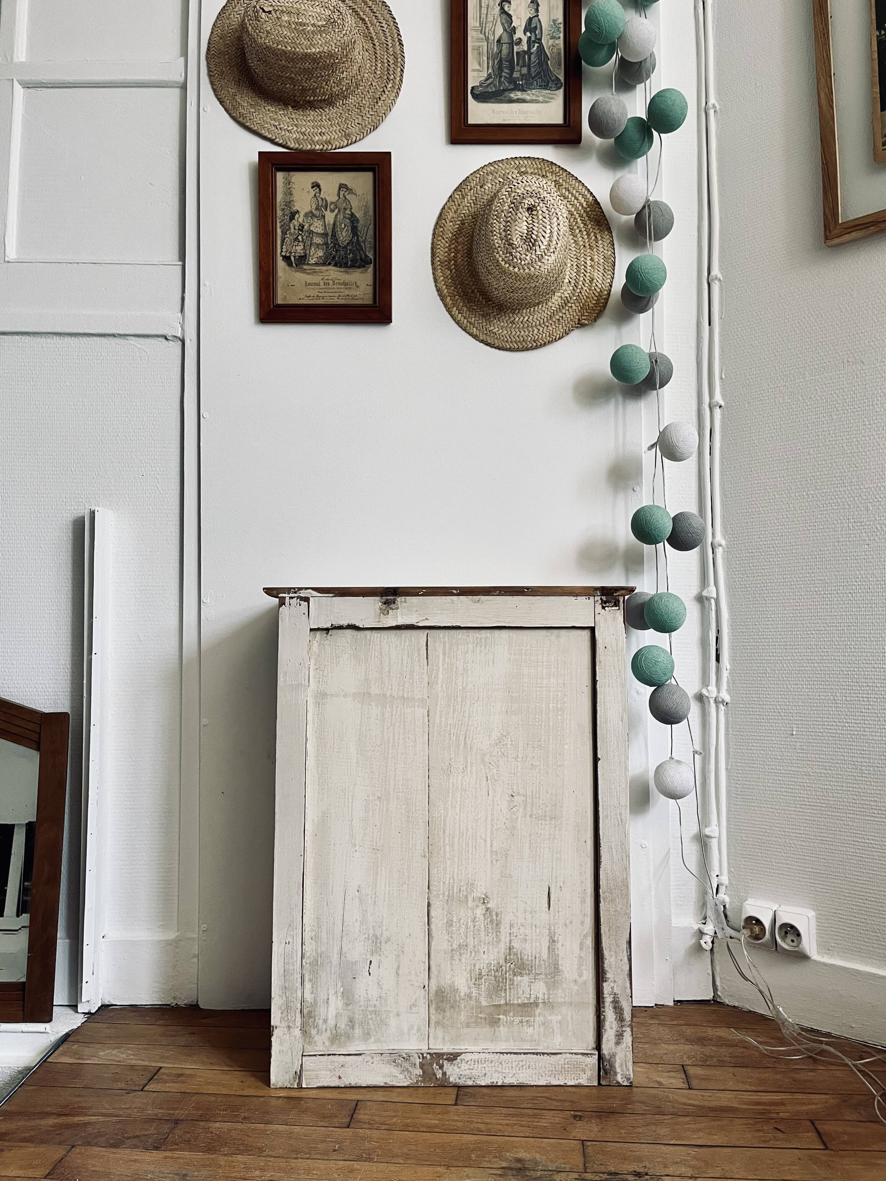 Small vintage parisian buffet