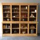Vaisselier en chêne massif