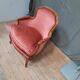 Fauteuil Bergere de style Louis XV