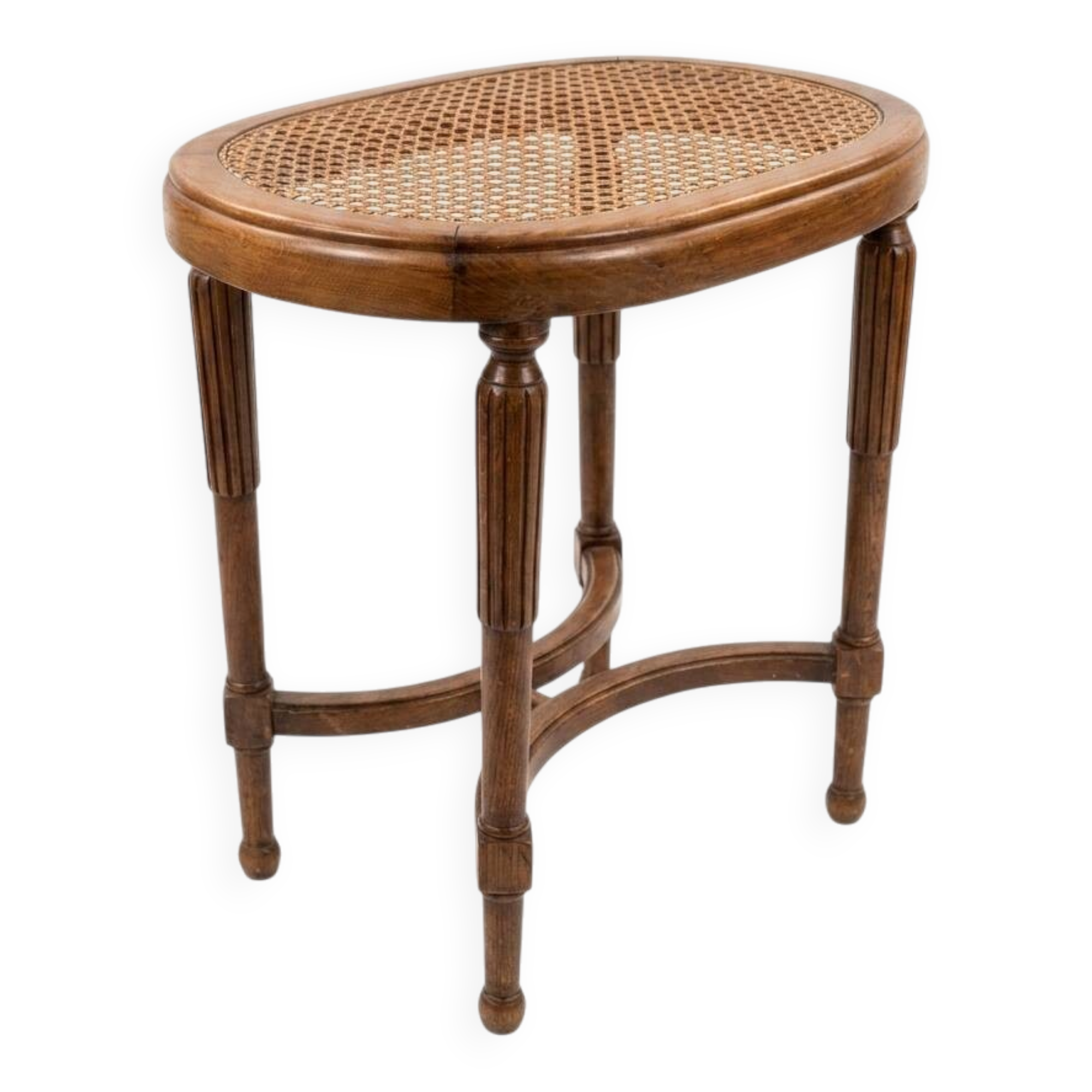 Louis XVI style piano bench