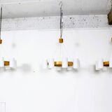 Large Mid-Century Uno & Östen Kristiansson chandelier, by Luxus1960.