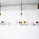 Large Mid-Century Uno & Östen Kristiansson chandelier, by Luxus1960.