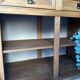 Solid wood sideboard