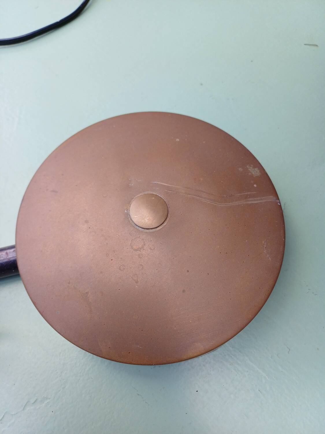 Diabolo lamp jumo black 50's