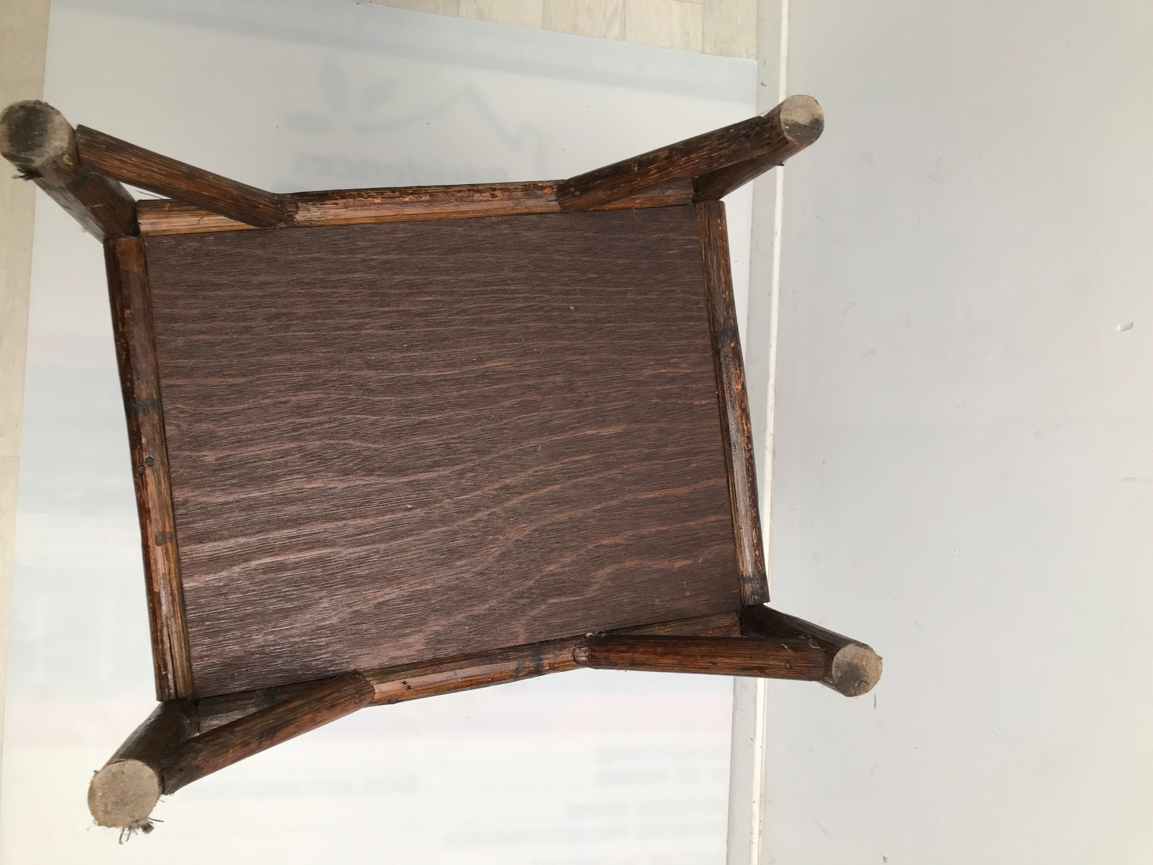 Vintage 60s-70s wicker rattan
