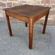 Café table bistro vintage brewery 1950 beech and fir tree colmar beer