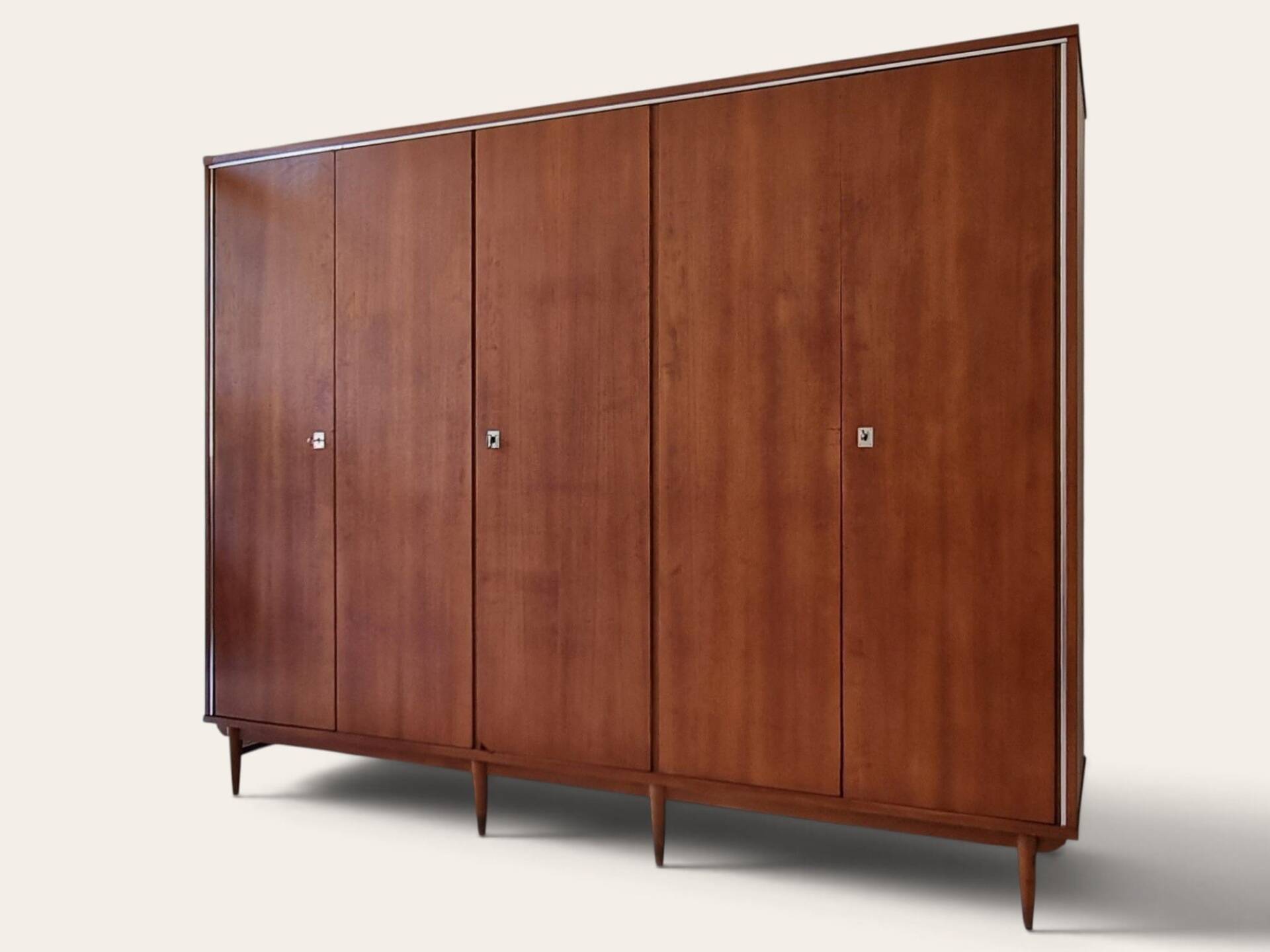 Mid-century wardrobe