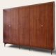 Mid-century wardrobe