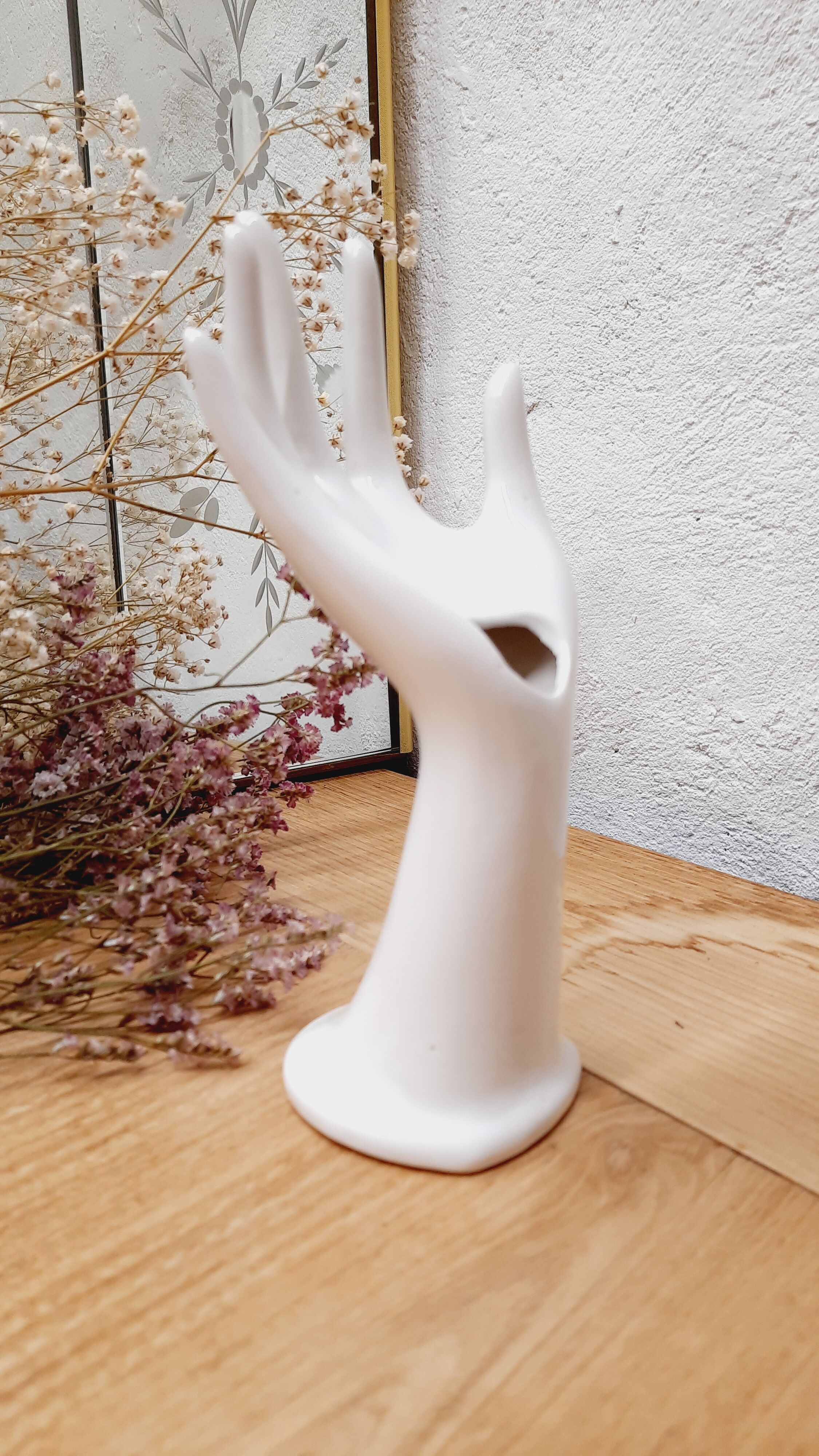 Baguier soliflore hand