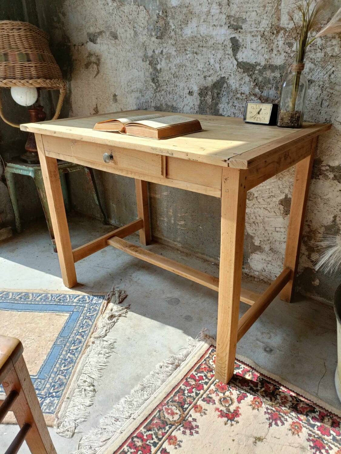 Wooden desk