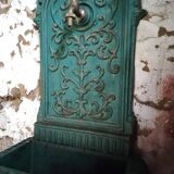 Cast iron fountain