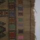 Vintage Turkish kilim, handwoven, 173x236 cm.