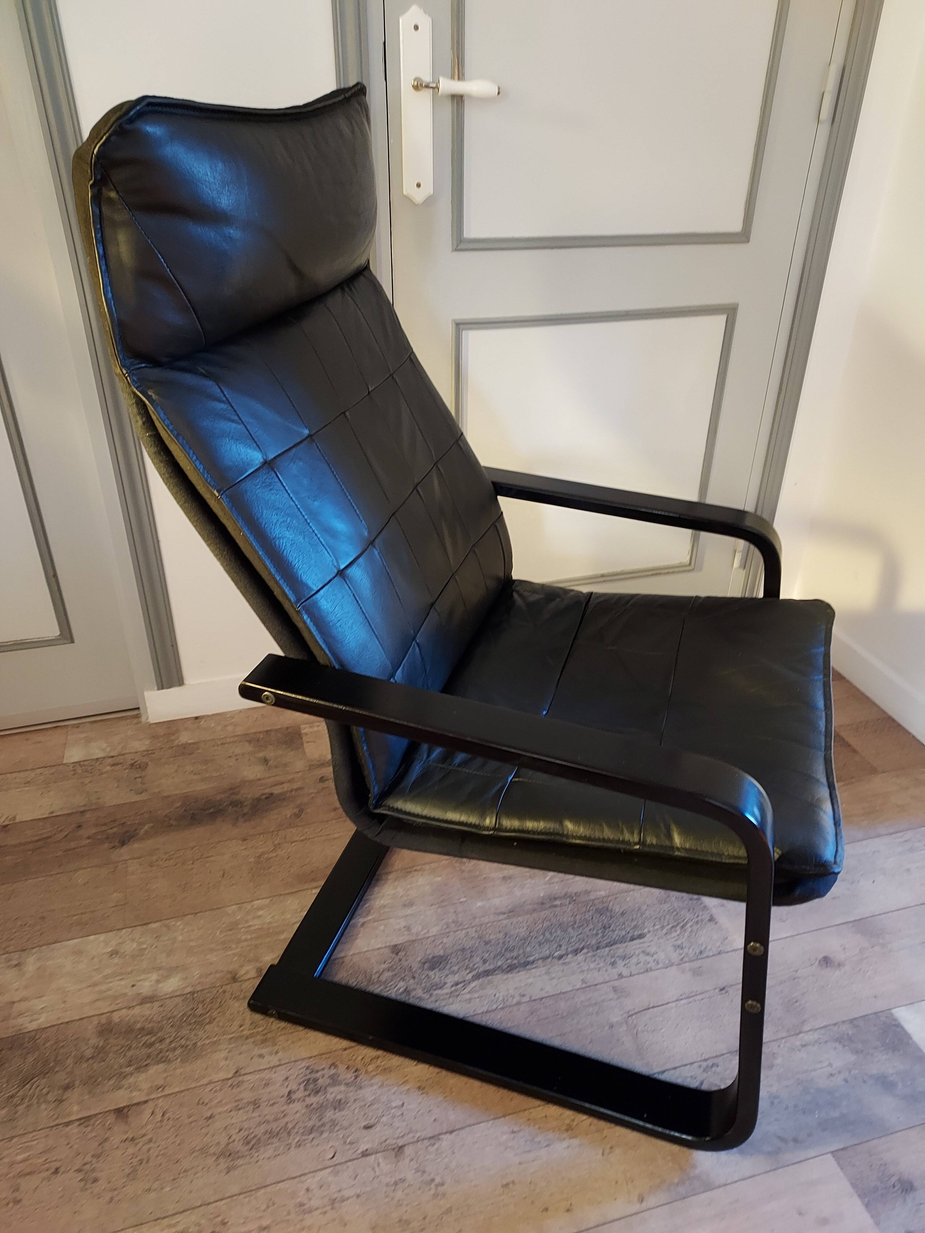 “Poang” armchair by Noboru Nakamura