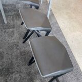 Vintage Miura stools by Konstantin Gcric for Plank, Italy