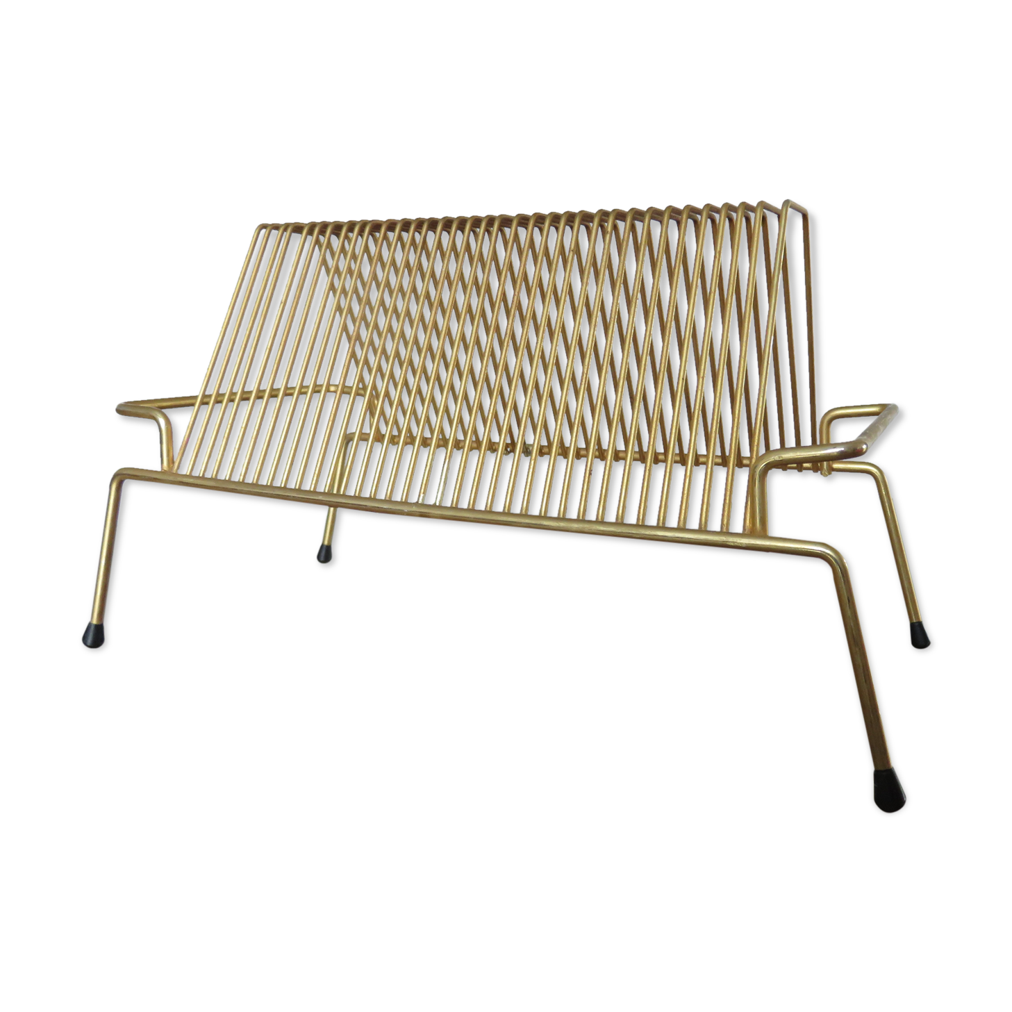 Range vinyl 50-60 years gold metal