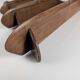 Wall Shelf Attributed to Peder Moos, Denmark, 1950s