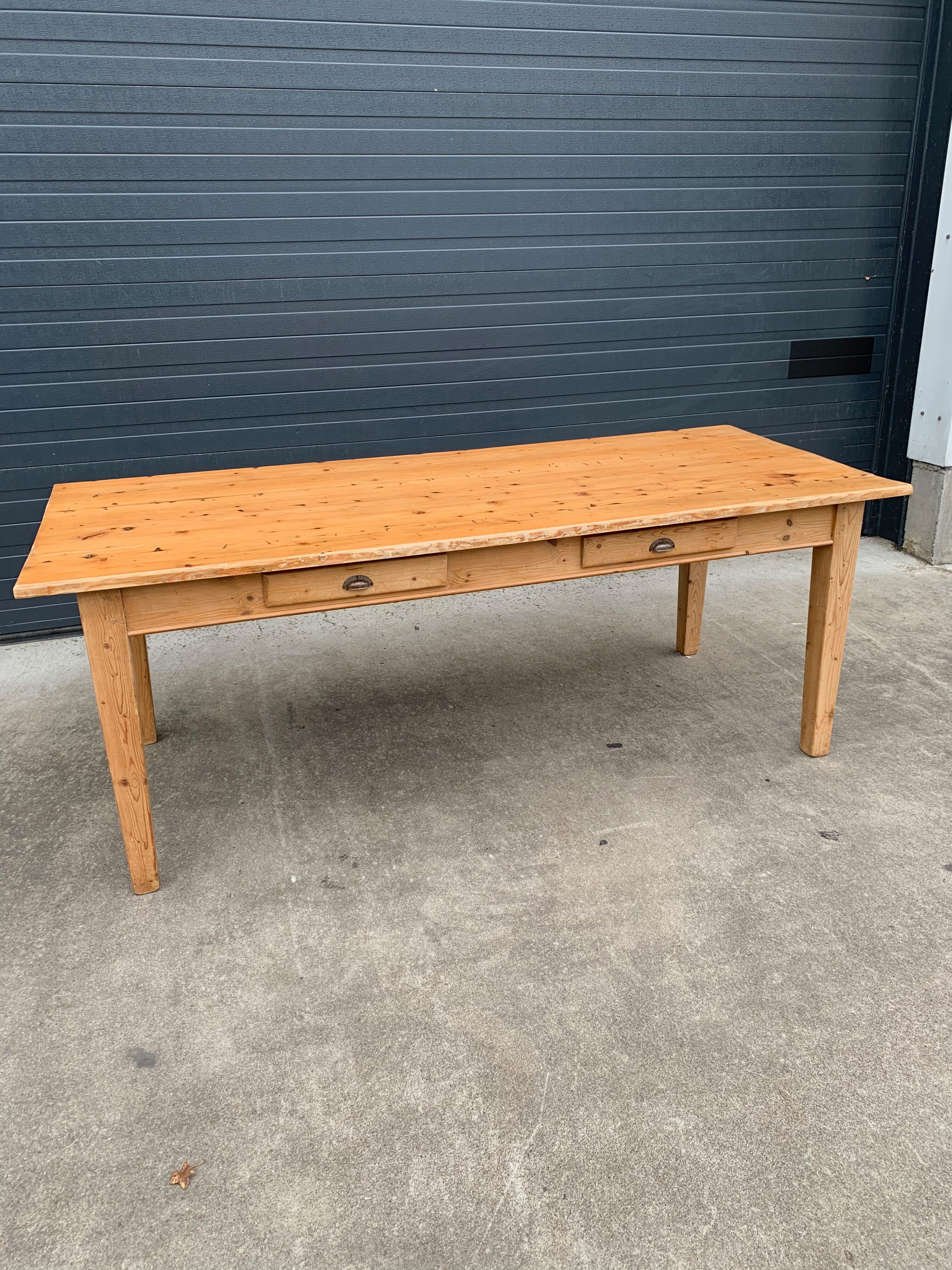 Table de ferme