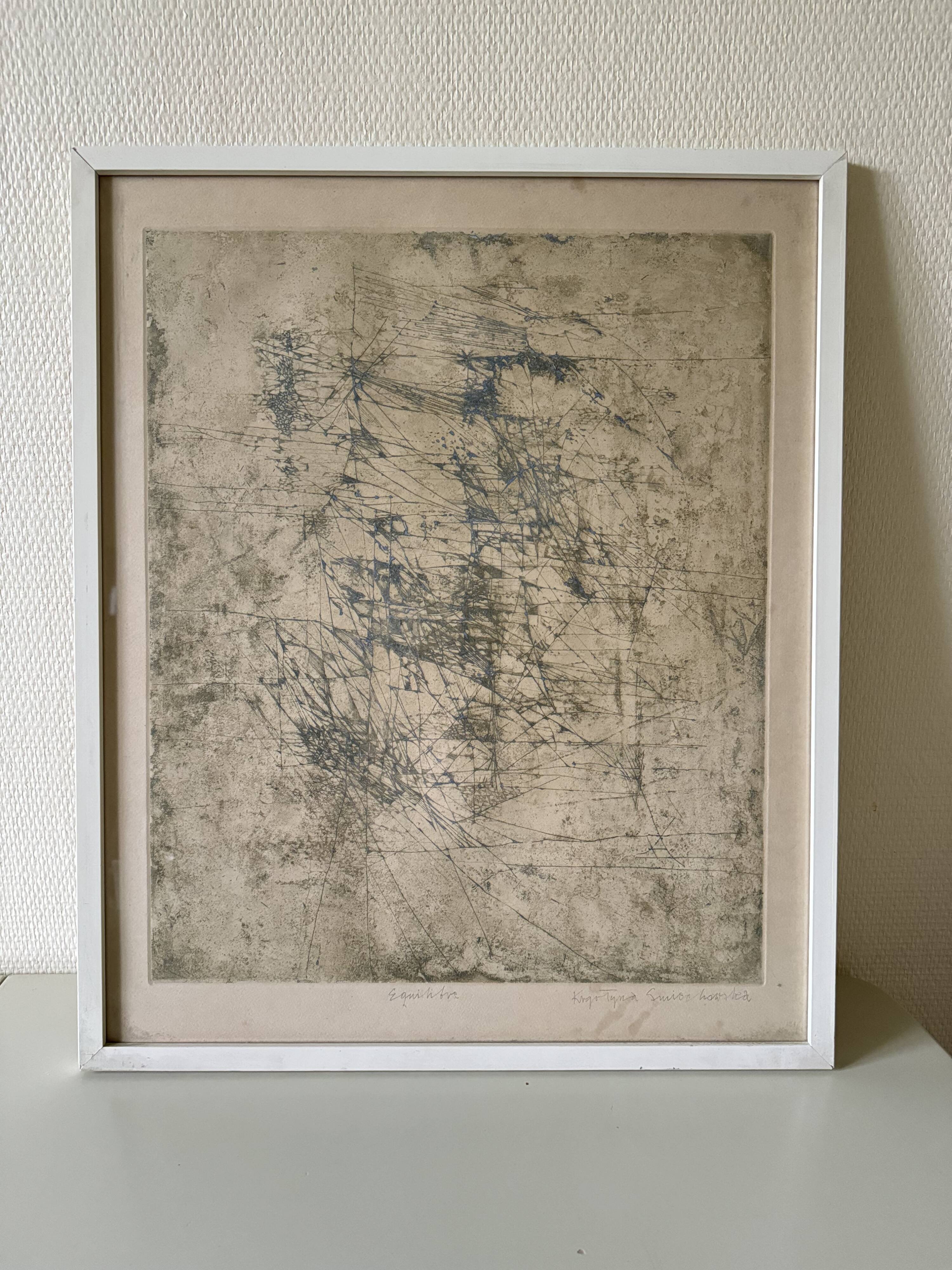 Print by krystyna smiechowska