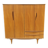 Vintage Scandinavian style wardrobe