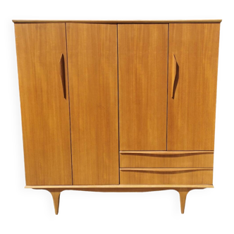 Vintage Scandinavian style wardrobe