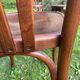 Set of 6 chairs bistro Fischel early XX century