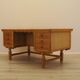 Oak desk, Danish design, 1960s, designer: Henning Kjærnulf
