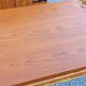 Vintage dining room attributed to Audoux and Minet in bamboo and rattan