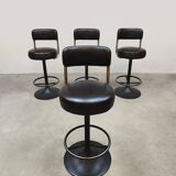 Swedish vintage design bar stools Borje Johanson