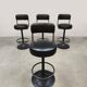 Swedish vintage design bar stools Borje Johanson