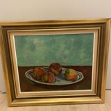 Still life “composition with fruit” Robert Chaillet