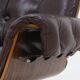 Leather and Rosewood Lounge Chair by Martin Stoll for Giroflex 1960s