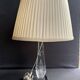 Daum crystal lamp – mid 20th century – Entirely original