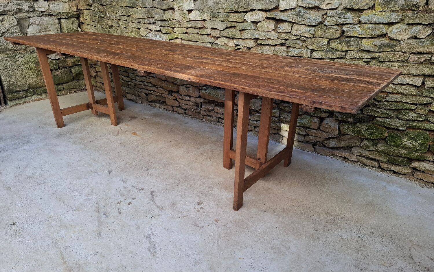 Farm table, guinguette 294 cm