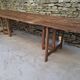 Farm table, guinguette 294 cm
