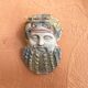 Set of 3 figurines Greek mythology in handmade stone from Greece