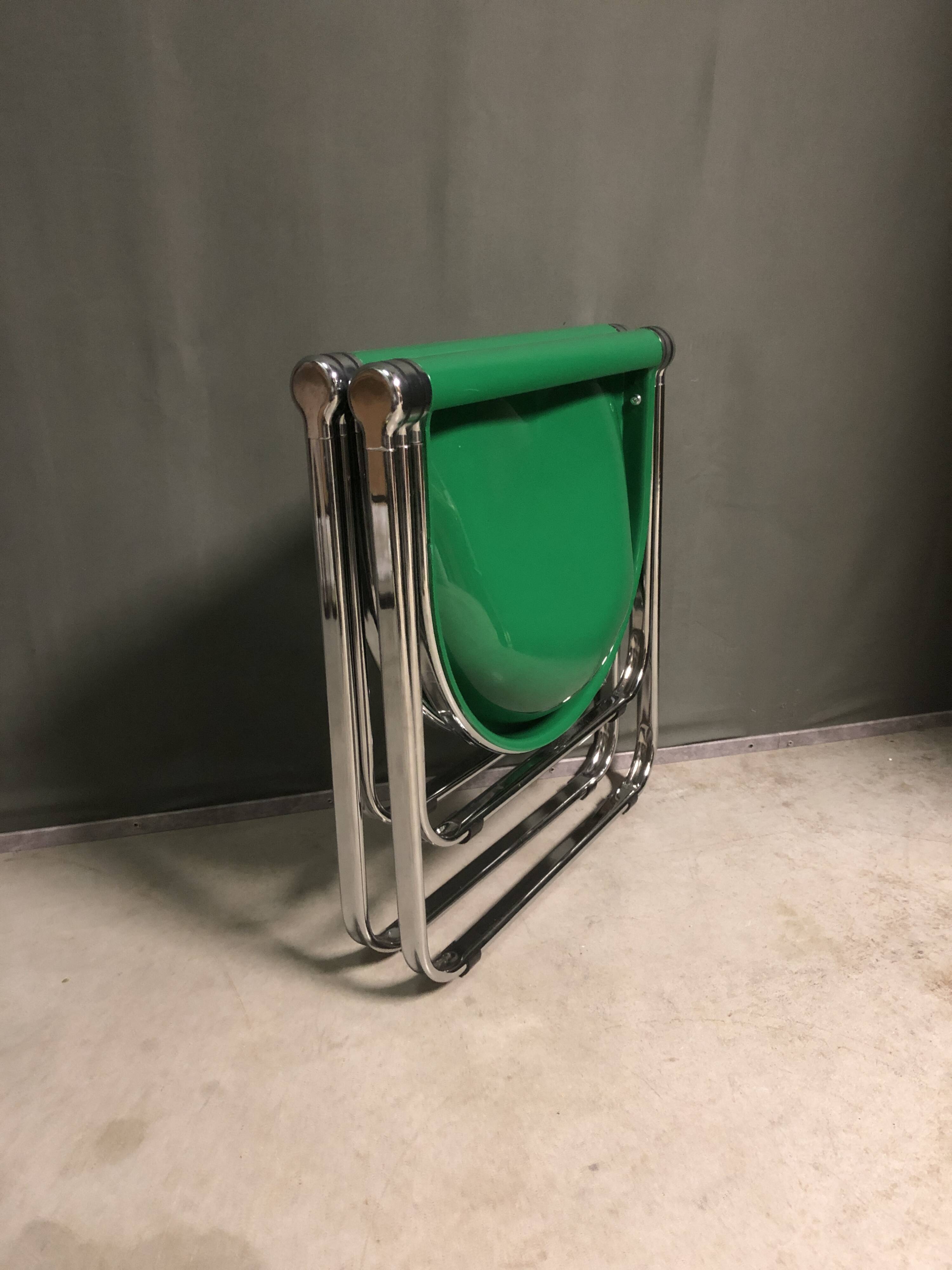 Pair of folding stools.