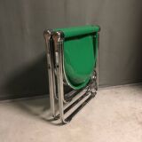 Pair of folding stools.