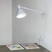 Industrial table lamp Aure by Stilnovo, Italy, 1962