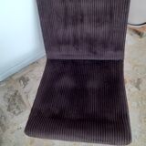 Paire de chauffeuses Roche Bobois