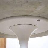 Vintage Round Marble Tulip Dining Table By Eero Saarinen For Knoll, 1970s