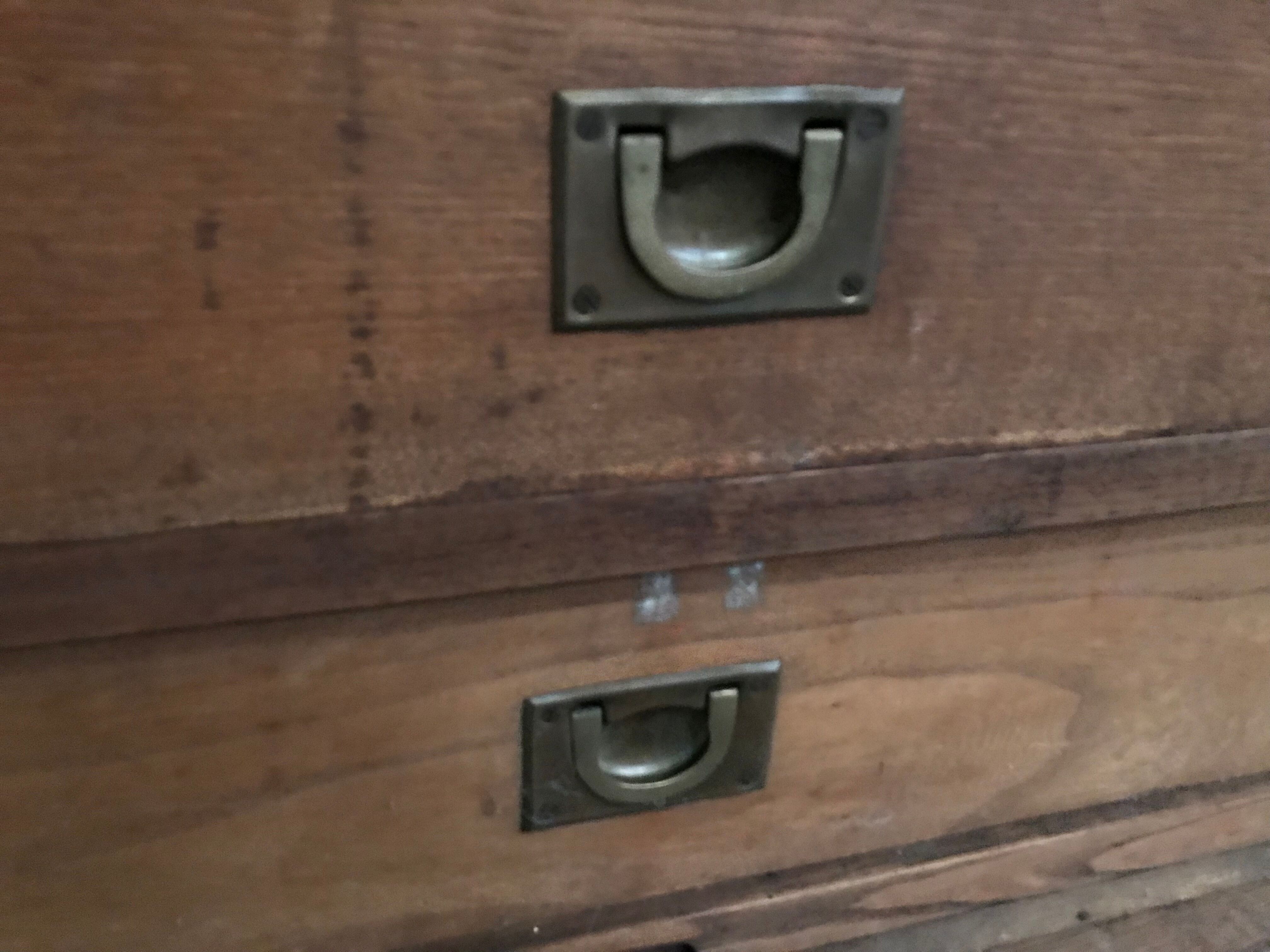 Sideboard solid oak 1930/1940