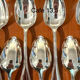 Christofle Perles, 72-piece cutlery set in silver-plated metal, excellent condition.