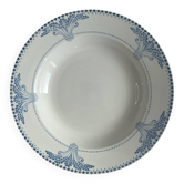 Assiette creuse Service Windsor Creil et Montereau 24cm