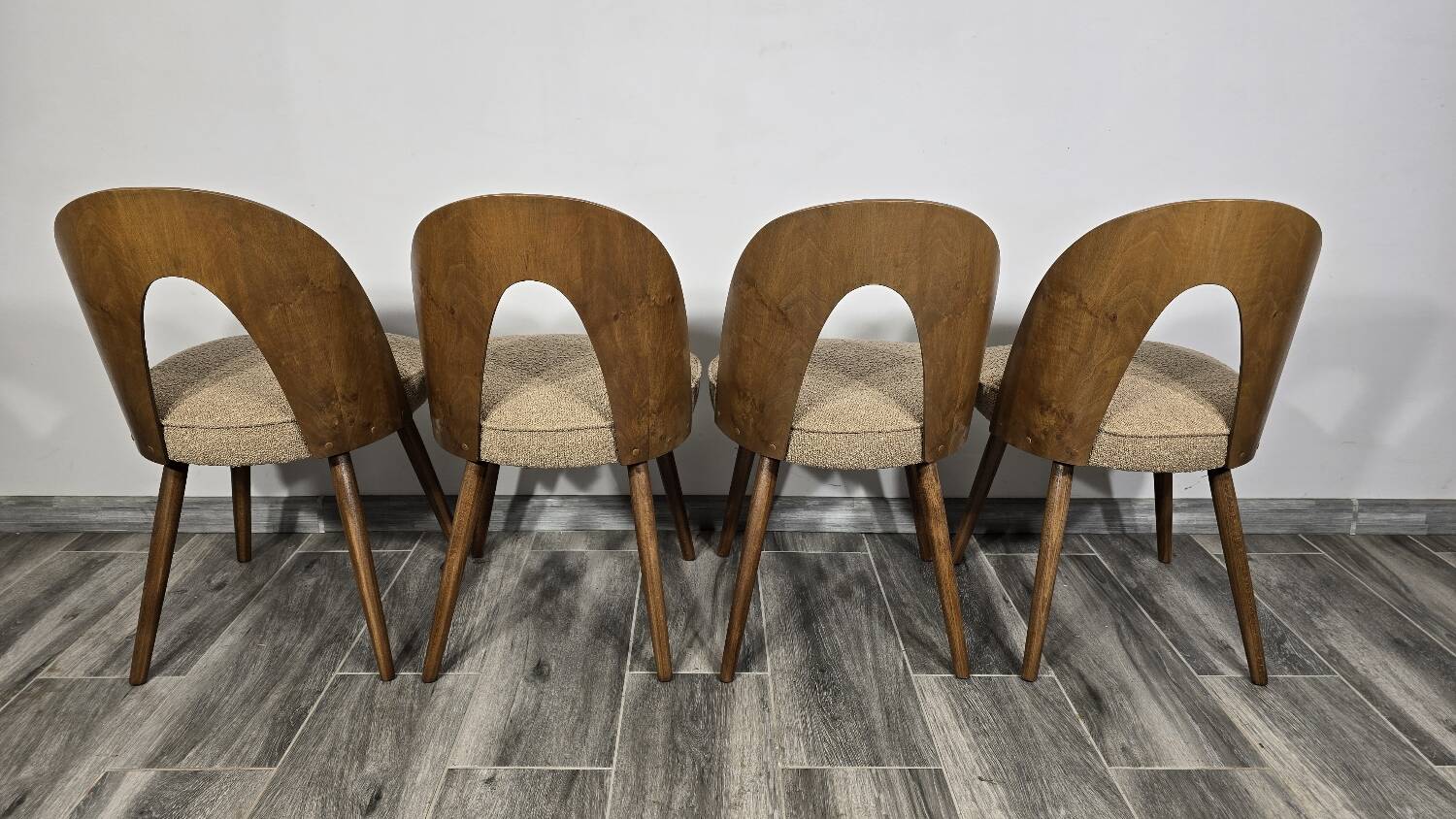 Dining Chairs from Antonin Suman, 1960s, Set of 4