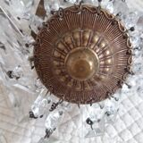 Chandelier with stamps