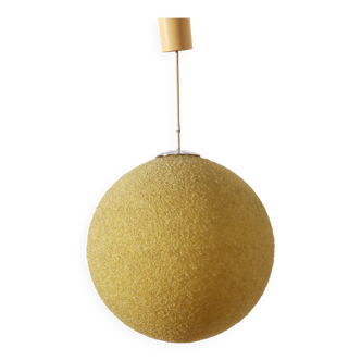 Rotaflex XL cream Sugar Ball Hanging Lamp - 60s Design